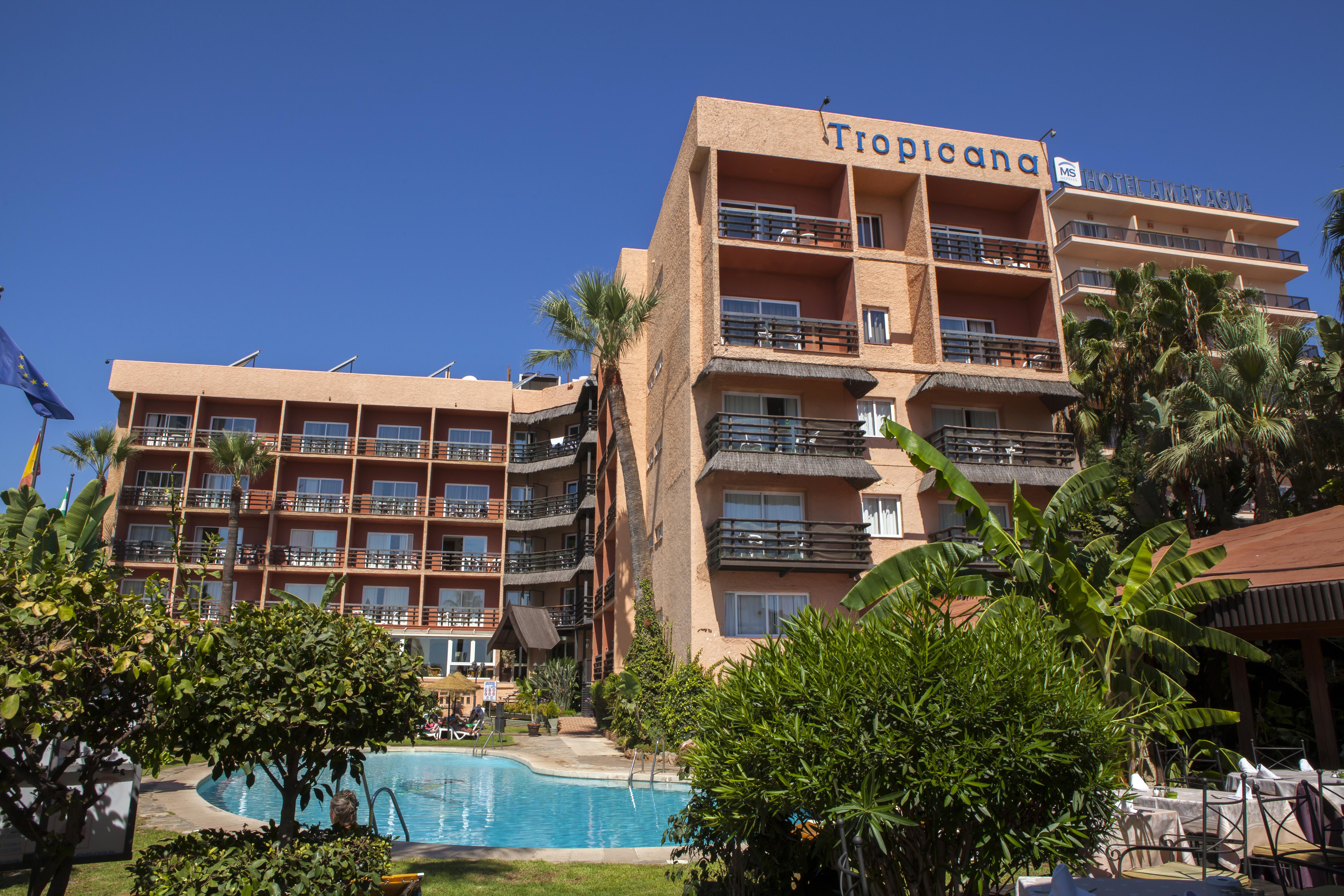 Hotel Ms Tropicana Torremolinos Exterior photo